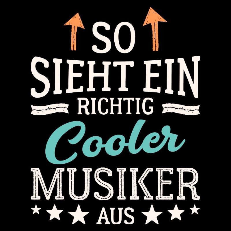 So sieht ein richtig cooler Musiker aus