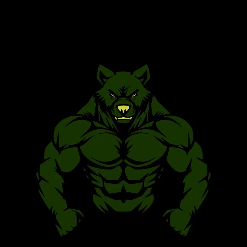 bär comic gym beast