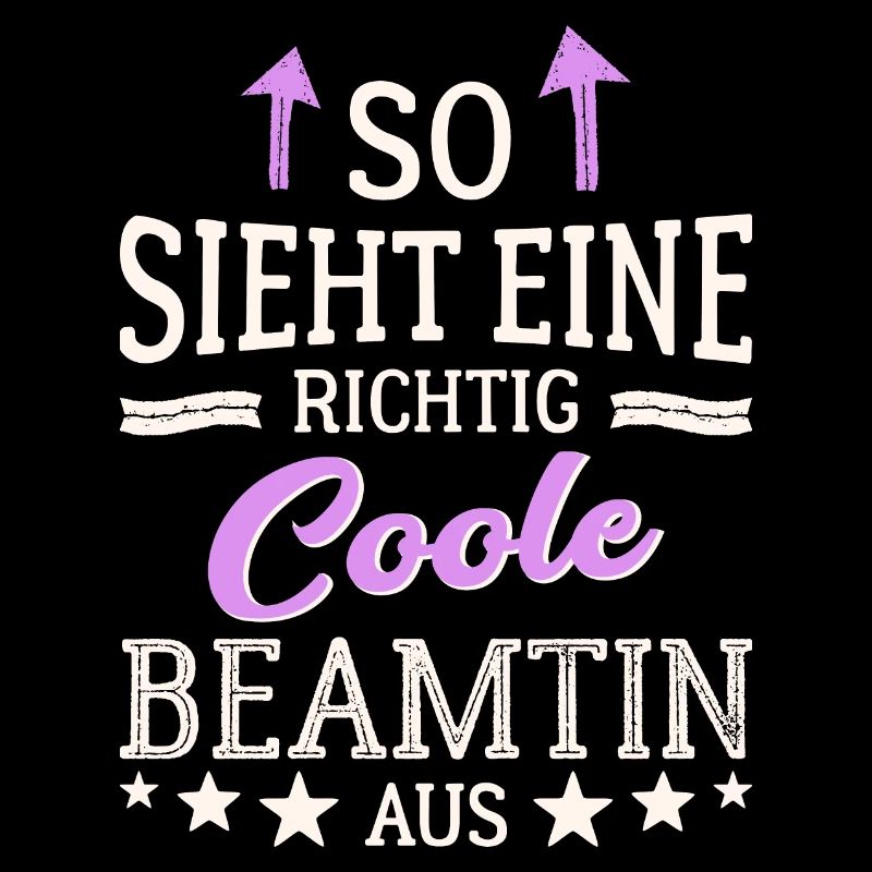 So sieht eine richtig coole Beamtin aus