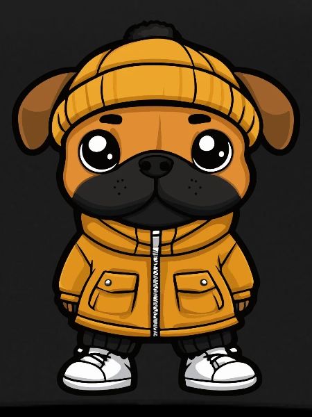 Boxer Dog Cartoon