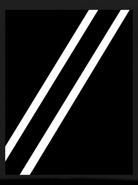 Rayures noires