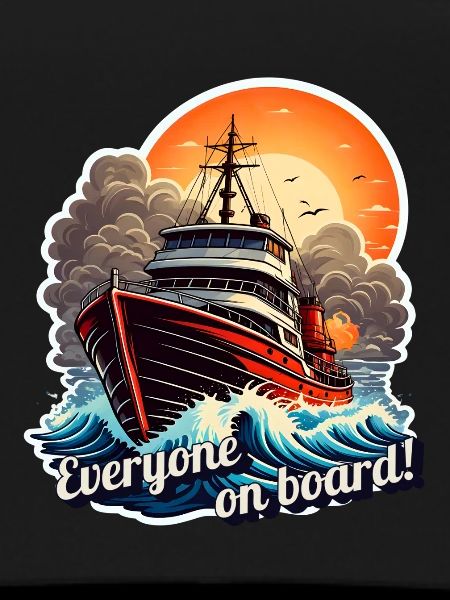 Everyone on board