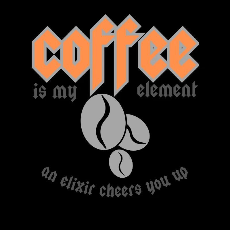 Coffee is my element