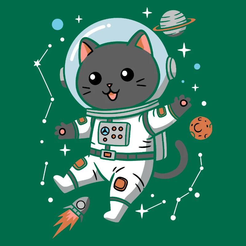 Chat de l’espace