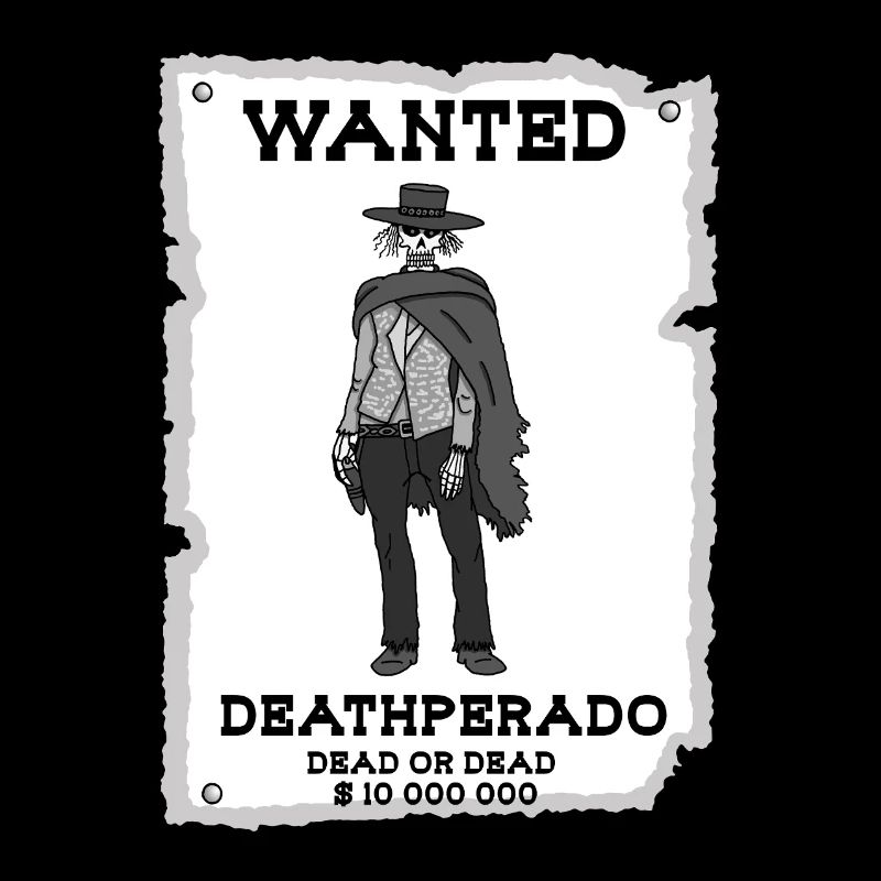 Cowboy squelette