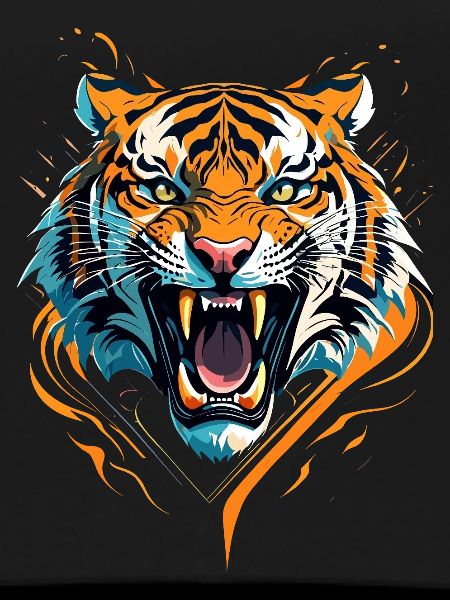 Fierce Tiger