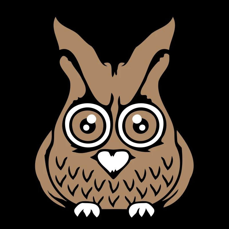 Owl bird eagle owl peeps creepy big horror eyes