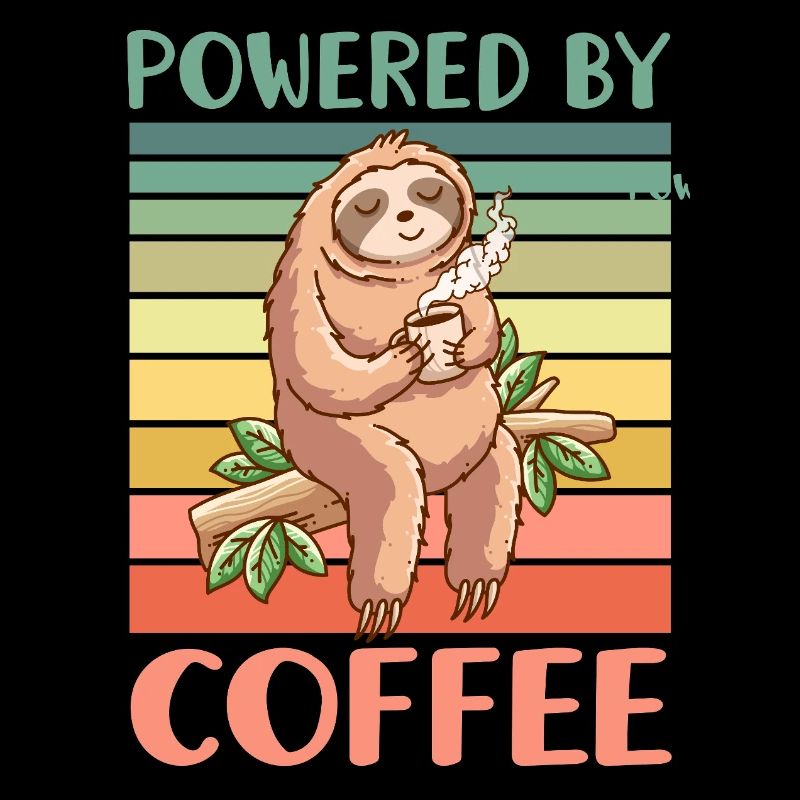 Coffee Sloth