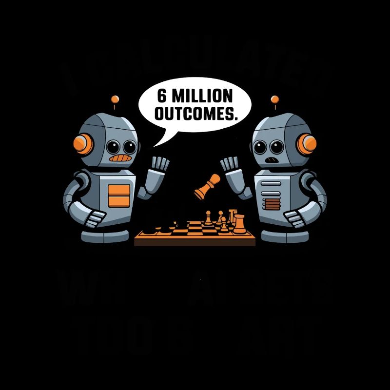 Drôles de robots IA jouant aux échecs - 6 millions de résultats