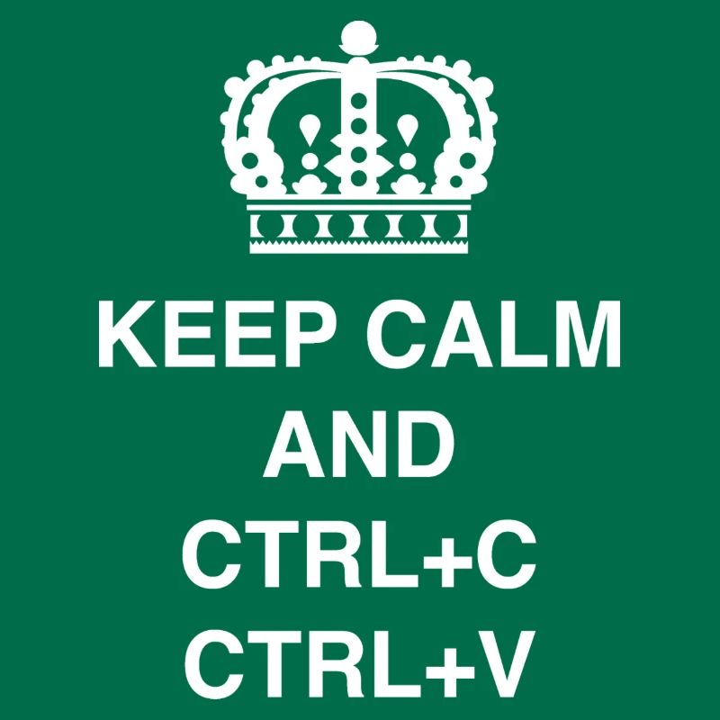 Class shirts Keep calm and CTRL+C CTRL+V
