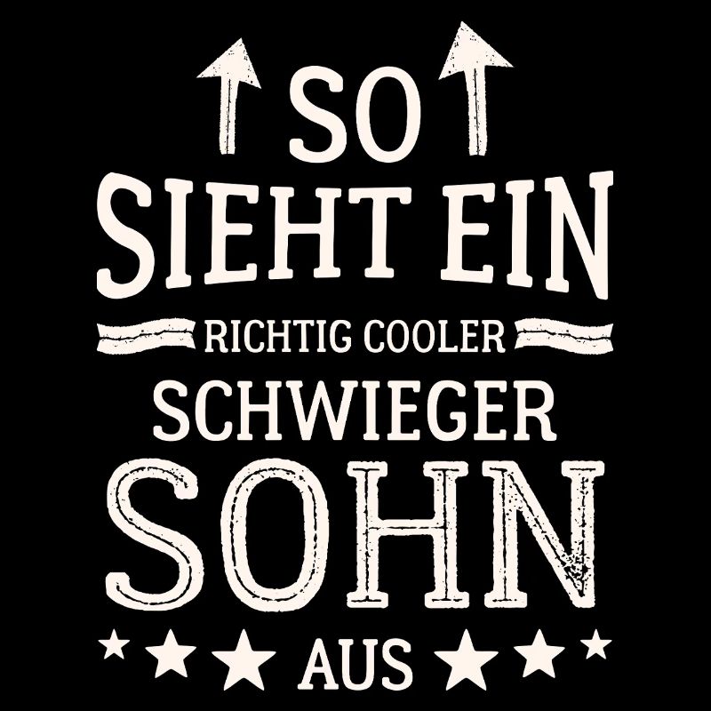 So sieht ein richtig cooler Schwiegersohn aus