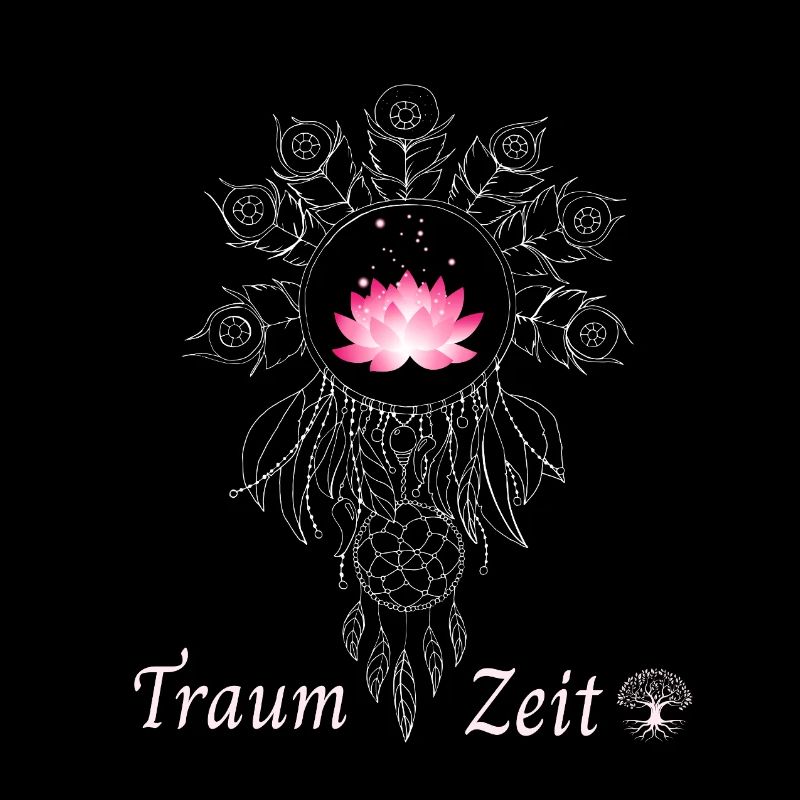 Attrape-Rêves Lotus du Temps du Rêve