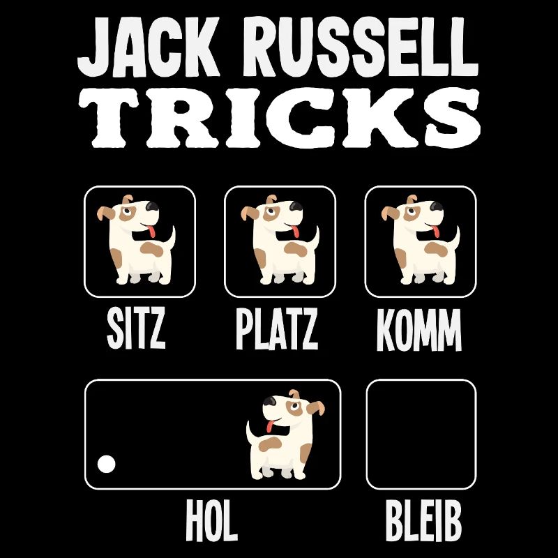 Drôle de Jack Russell Propriétaire Cadeau