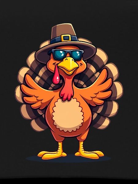 Thanksgiving Funny Thanksgiving Turkey