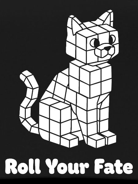 Dice Cat Roll Your Fate