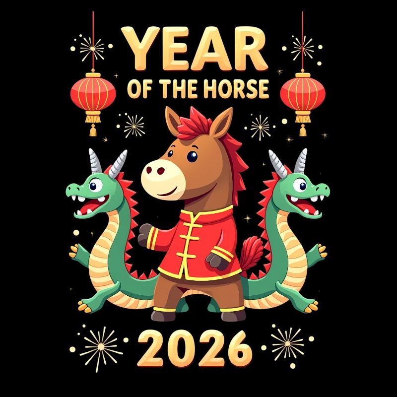 Nouvel An chinois du cheval 2026