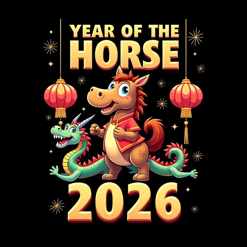 Nouvel An chinois du cheval 2026