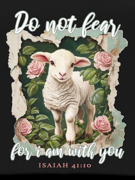 Lamb Christian Bible Verse