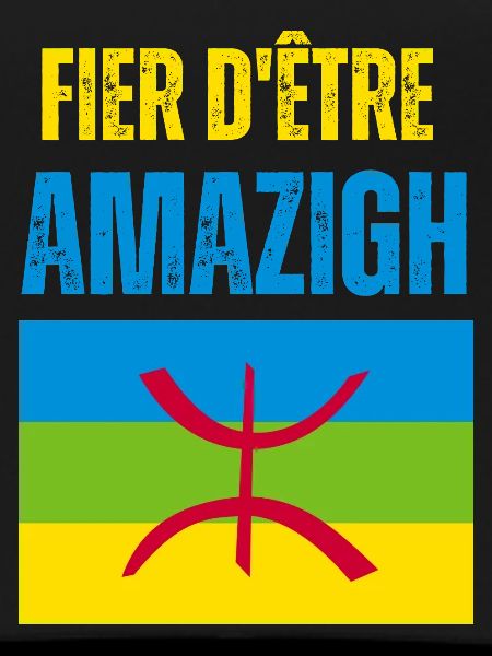 proud to be Amazigh