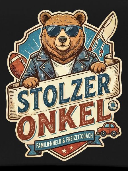 Stolzer Onkel Bär – Freizeitheld