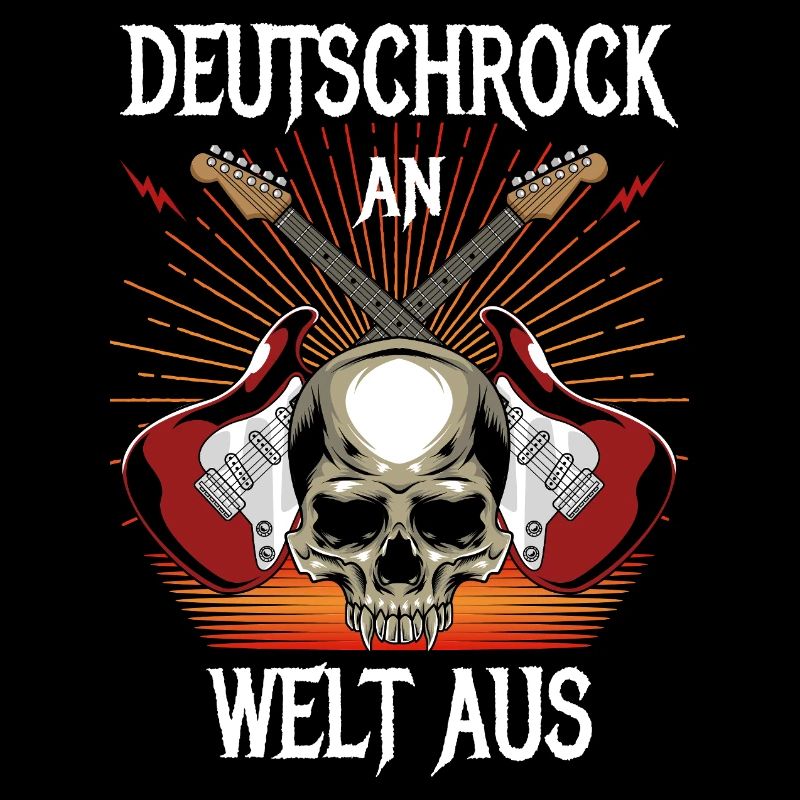 German rock on - world out