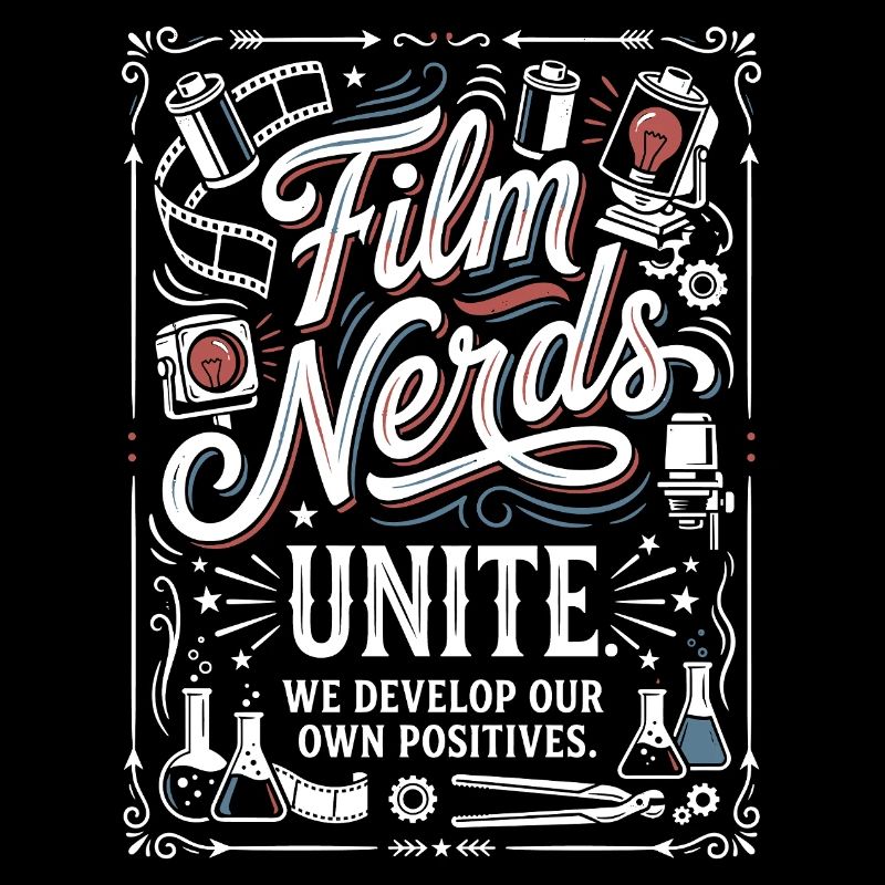 Film Nerds Unite Creative Cinema Lovers