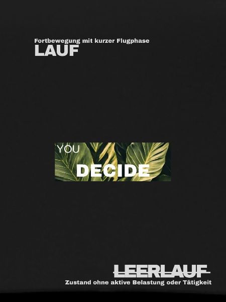 Decisions – Leaf Green Motif