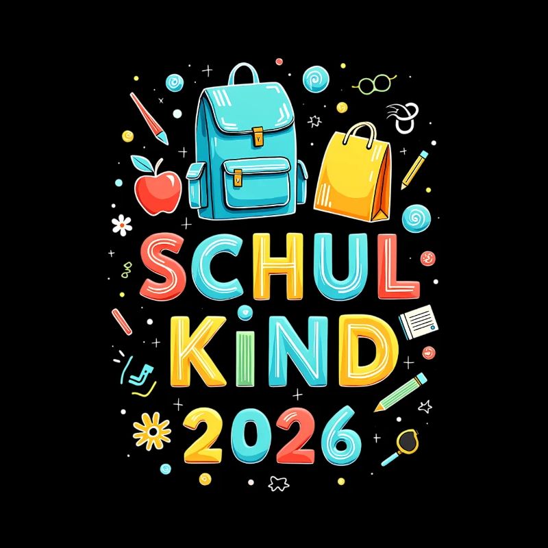 Schulkind 2026 Einschulung 2026 Schulanfang