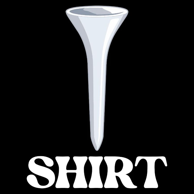 Golf Tee Pun Funny Golfer Wordplay Humor