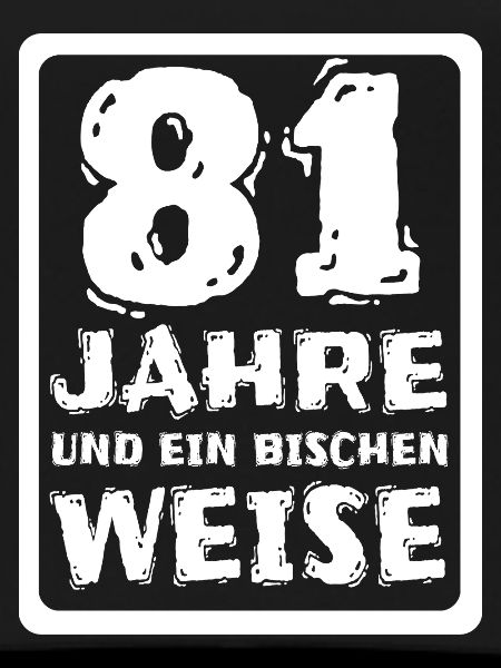 Weisheit 81