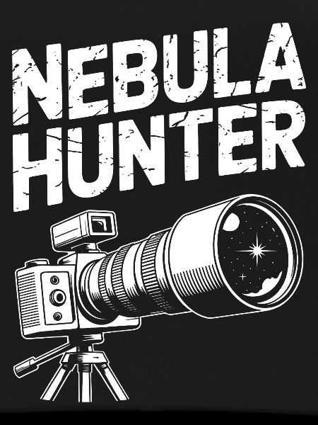 Nebula Hunter Telescope Art