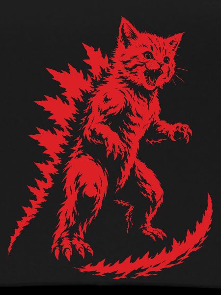 Kitten Kaiju Roar, Catzilla