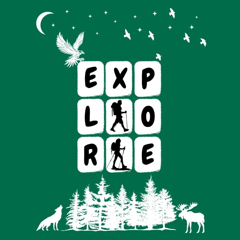 Entdecken Sie Camping Graphic