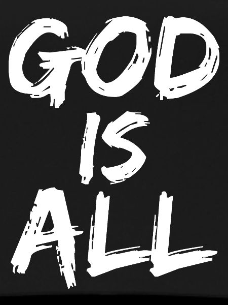 god is all