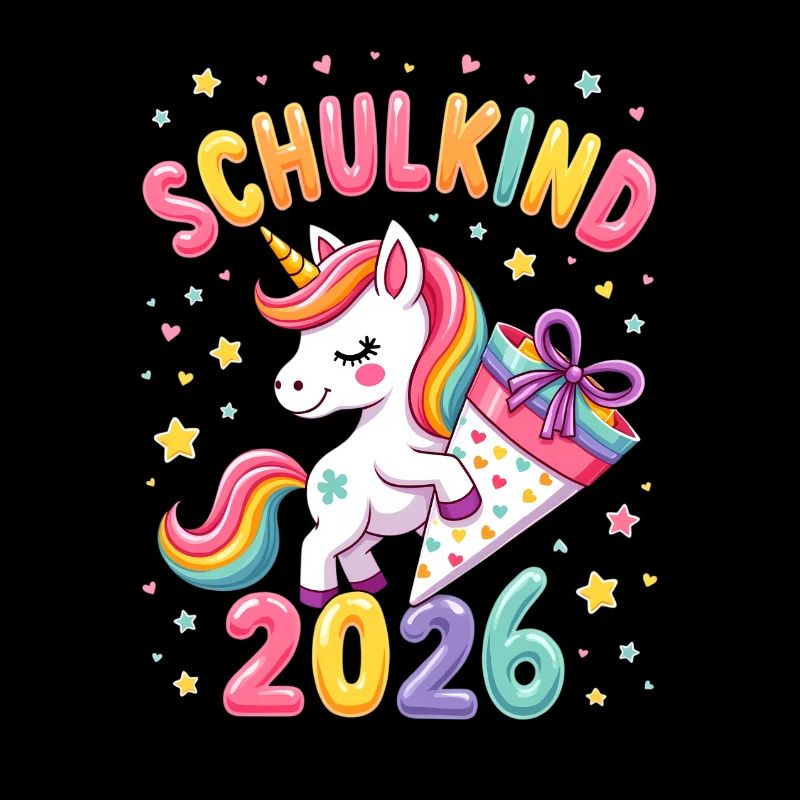Schulkind 2026 Einschulung 2026 Schulanfang