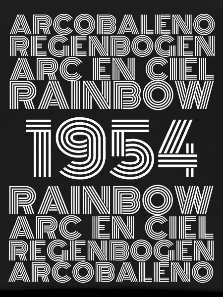 Regenbogen 1954