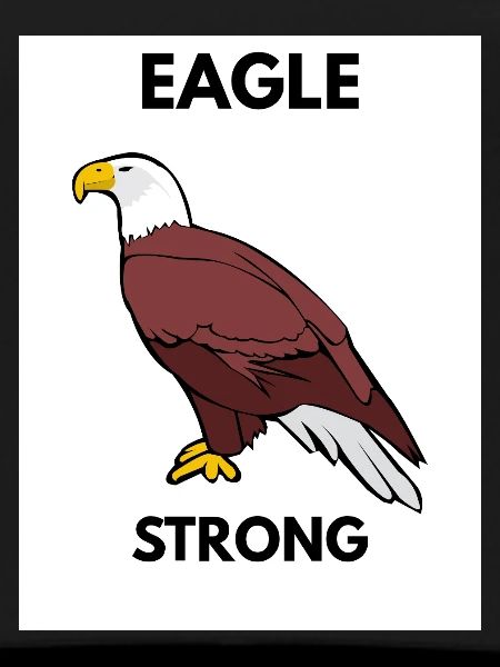 Eagle Strong Grafikthema