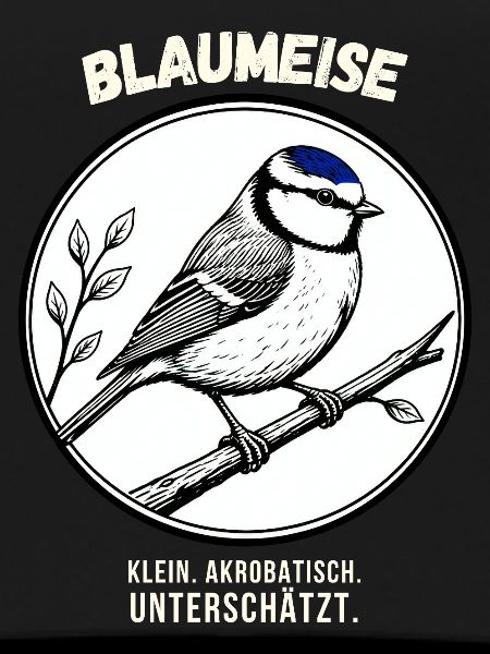 Blaumeise – Kleiner Vogel, großer Charakter