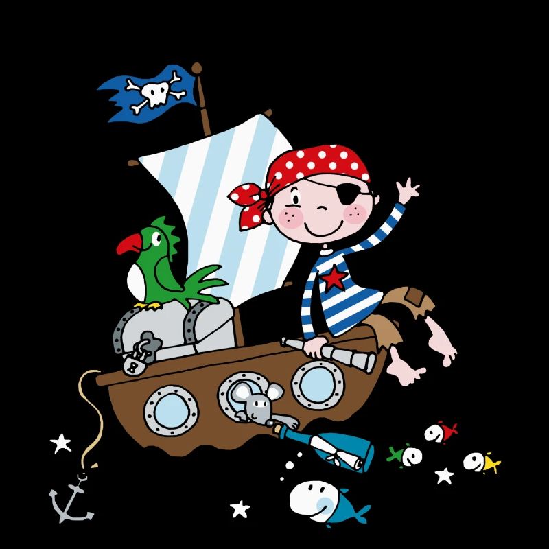 Ahoy, petit pirate