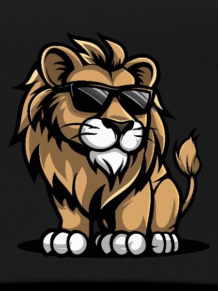 Lion Cool Comic