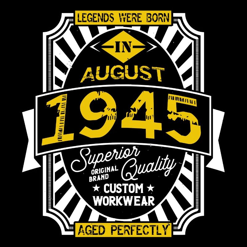 1945 AUGUST