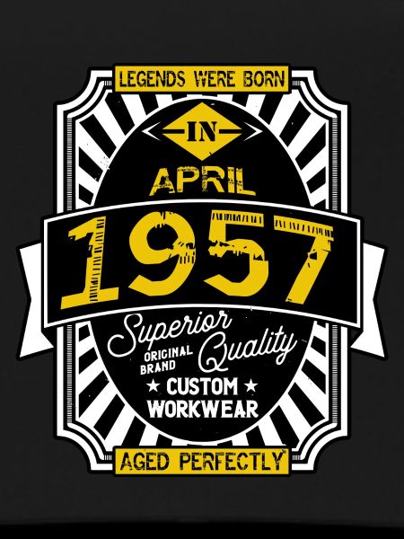 1957 APRIL