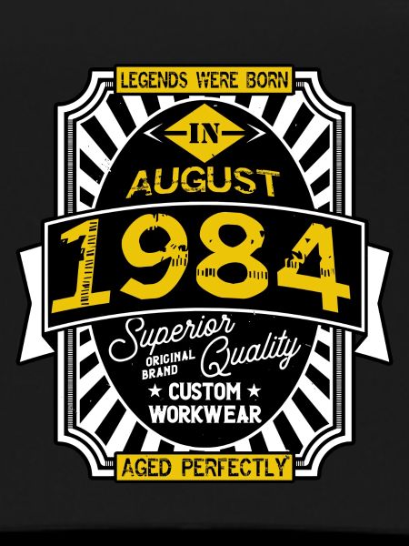 1984 AUGUST