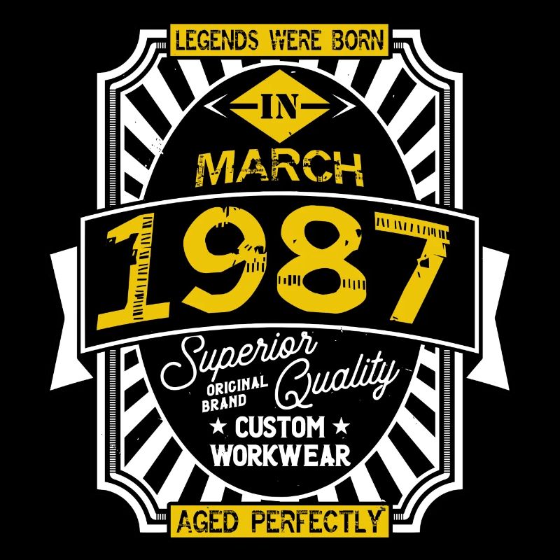 1987 MARCH