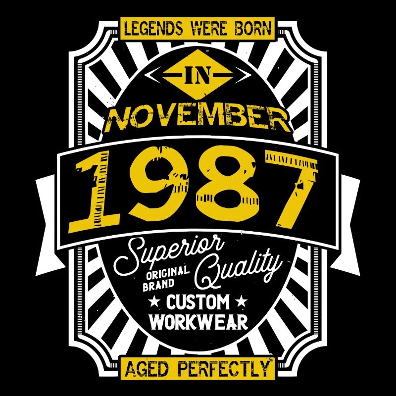 NOVEMBER 1987