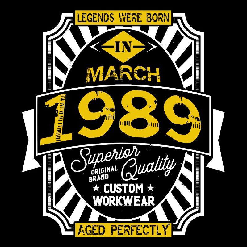 1989 MARCH