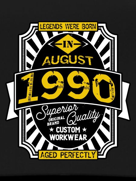 1990 AUGUST