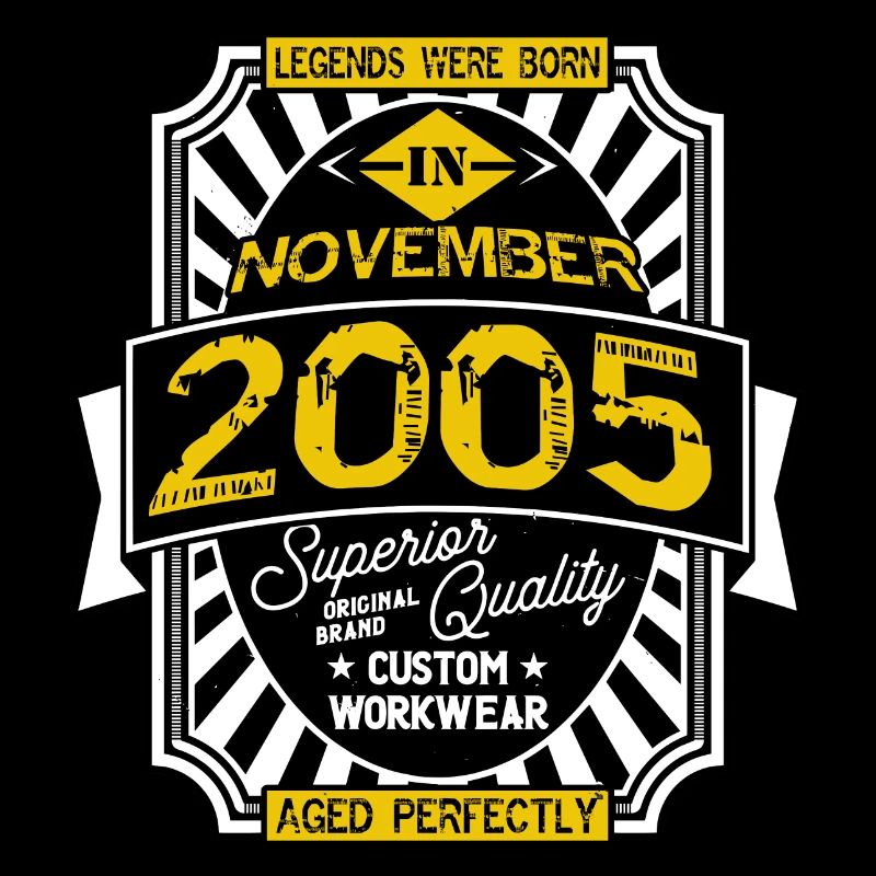NOVEMBER 2005