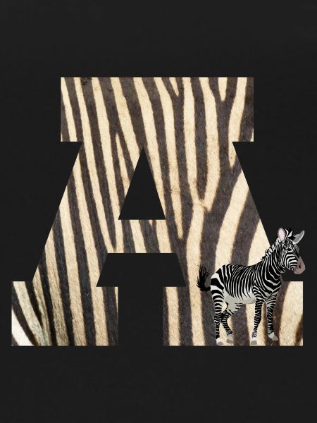 zebra a
