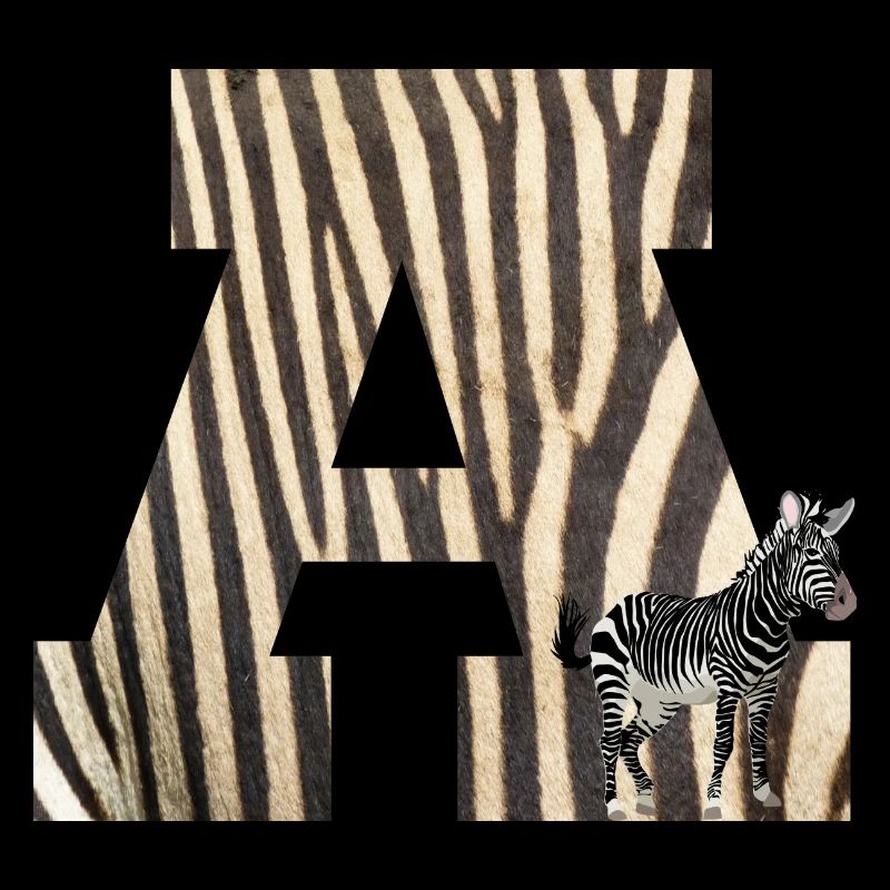 zebra a
